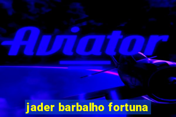 jader barbalho fortuna